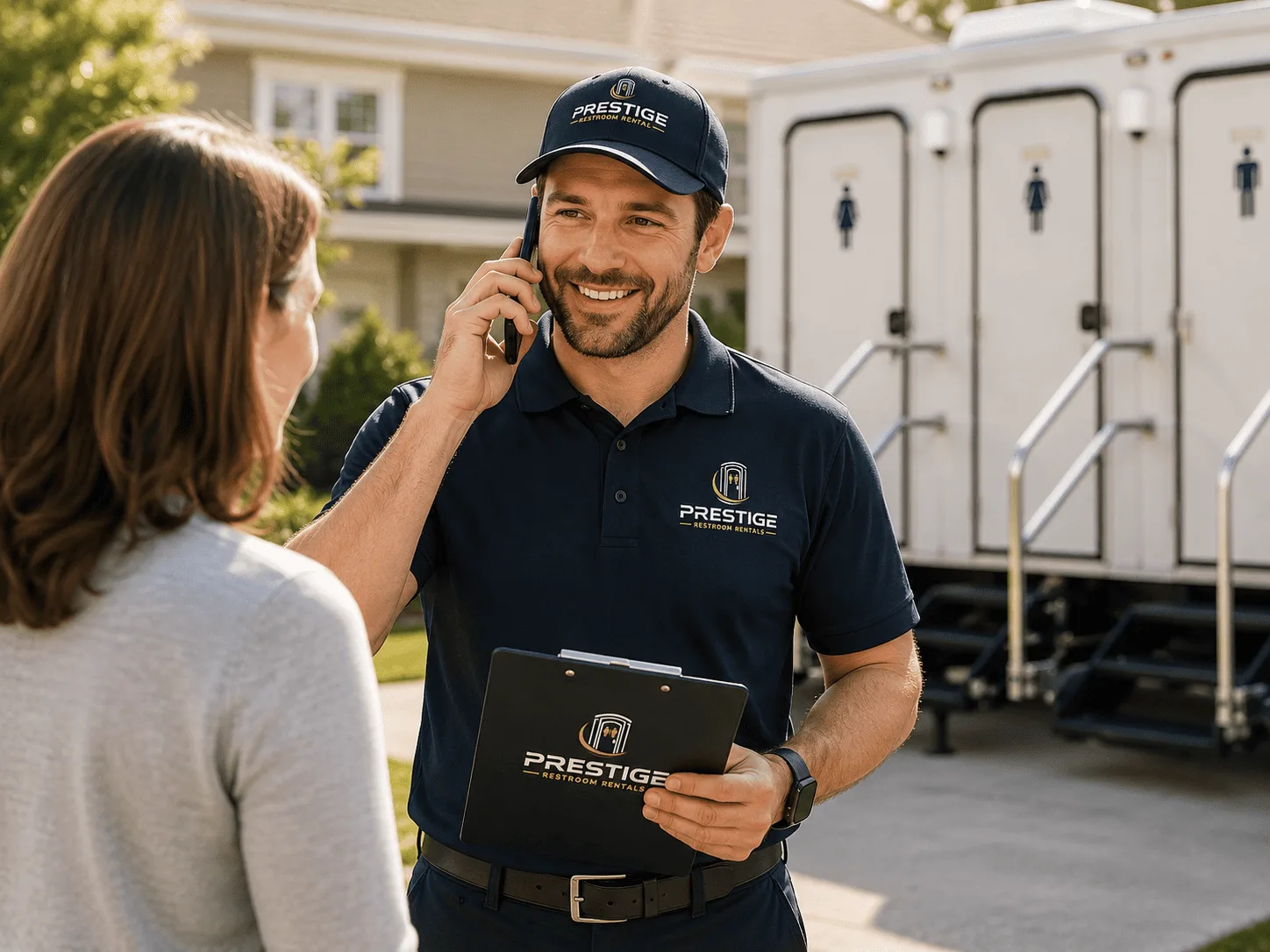 Luxury Portable Restrooms FAQs in Sparta, NJ